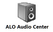 ALO Audio Center段首LOGO