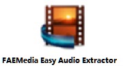 FAEMedia Easy Audio Extractor段首LOGO
