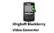 iOrgSoft BlackBerry Video Converter段首LOGO