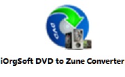 iOrgSoft DVD to Zune Converter段首LOGO