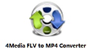 4Media FLV to MP4 Converter段首LOGO
