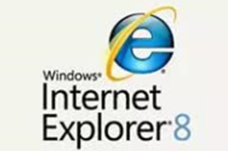 Internet Explorer 8段首LOGO