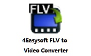 4Easysoft FLV to Video Converter段首LOGO