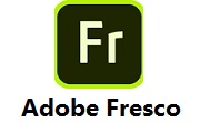Adobe Fresco段首LOGO