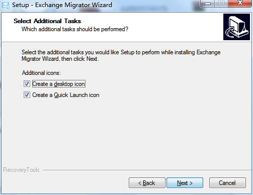 Exchange Migration Wizard截图
