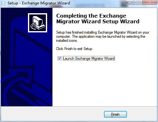 Exchange Migration Wizard截图