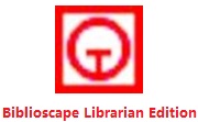 Biblioscape Librarian Edition段首LOGO