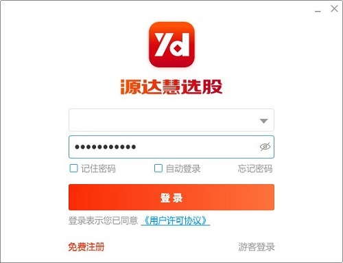 源达慧选股截图