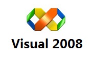 Visual 2008段首LOGO