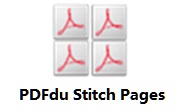 PDFdu Stitch Pages段首LOGO