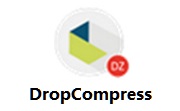 DropCompress段首LOGO