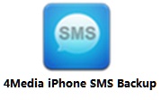 4Media iPhone SMS Backup段首LOGO