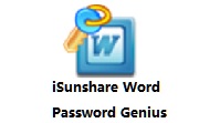 iSunshare Word Password Genius段首LOGO