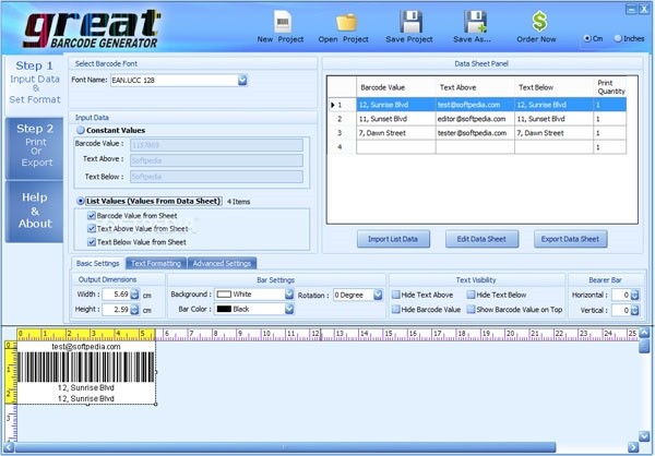 Great Barcode Generator截图