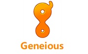 Geneious段首LOGO