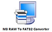 M3 RAW To FAT32 Converter段首LOGO
