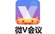 微V会议段首LOGO