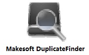 Makesoft DuplicateFinder重复文件查找工具段首LOGO