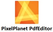 PixelPlanet PdfEditor(PDF编辑工具)段首LOGO