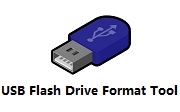USB Flash Drive Format Tool段首LOGO