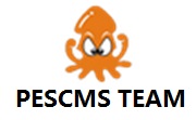 PESCMS TEAM(团队任务管理系统)段首LOGO