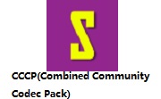 CCCP(Combined Community Codec Pack)段首LOGO