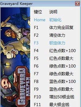 守墓人修改器截图