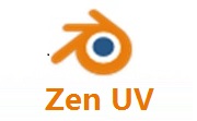 Zen UV(Blender快速创建UV三维模型插件)段首LOGO