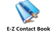 E-Z Contact Book段首LOGO