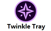 Twinkle Tray(屏幕亮度调节工具)段首LOGO