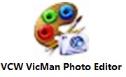 VCW VicMan Photo Editor段首LOGO