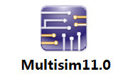 Multisim11.0段首LOGO