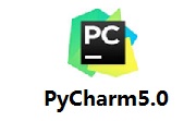 PyCharm5.0段首LOGO