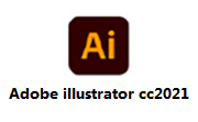 Adobe illustrator cc2021段首LOGO