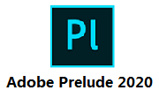 Adobe Prelude 2020段首LOGO