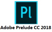 Adobe Prelude CC 2018段首LOGO