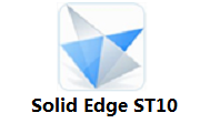 Solid Edge ST10段首LOGO