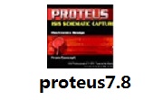 Proteus7.8段首LOGO
