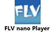 FLV nano Player段首LOGO