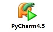 PyCharm4.5段首LOGO
