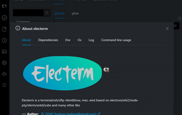 electerm截图