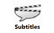 Subtitles段首LOGO