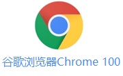 谷歌浏览器Chrome 100段首LOGO