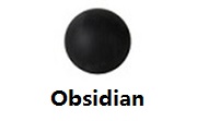 Obsidian段首LOGO