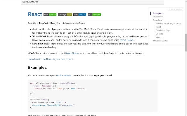 Smart TOC智能网页大纲扩展截图