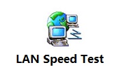 LAN Speed Test段首LOGO