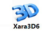 Xara3D6段首LOGO