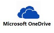 Microsoft OneDrive段首LOGO