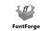 FontForge段首LOGO