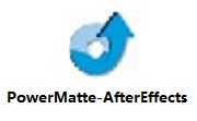 PowerMatte-AfterEffects段首LOGO